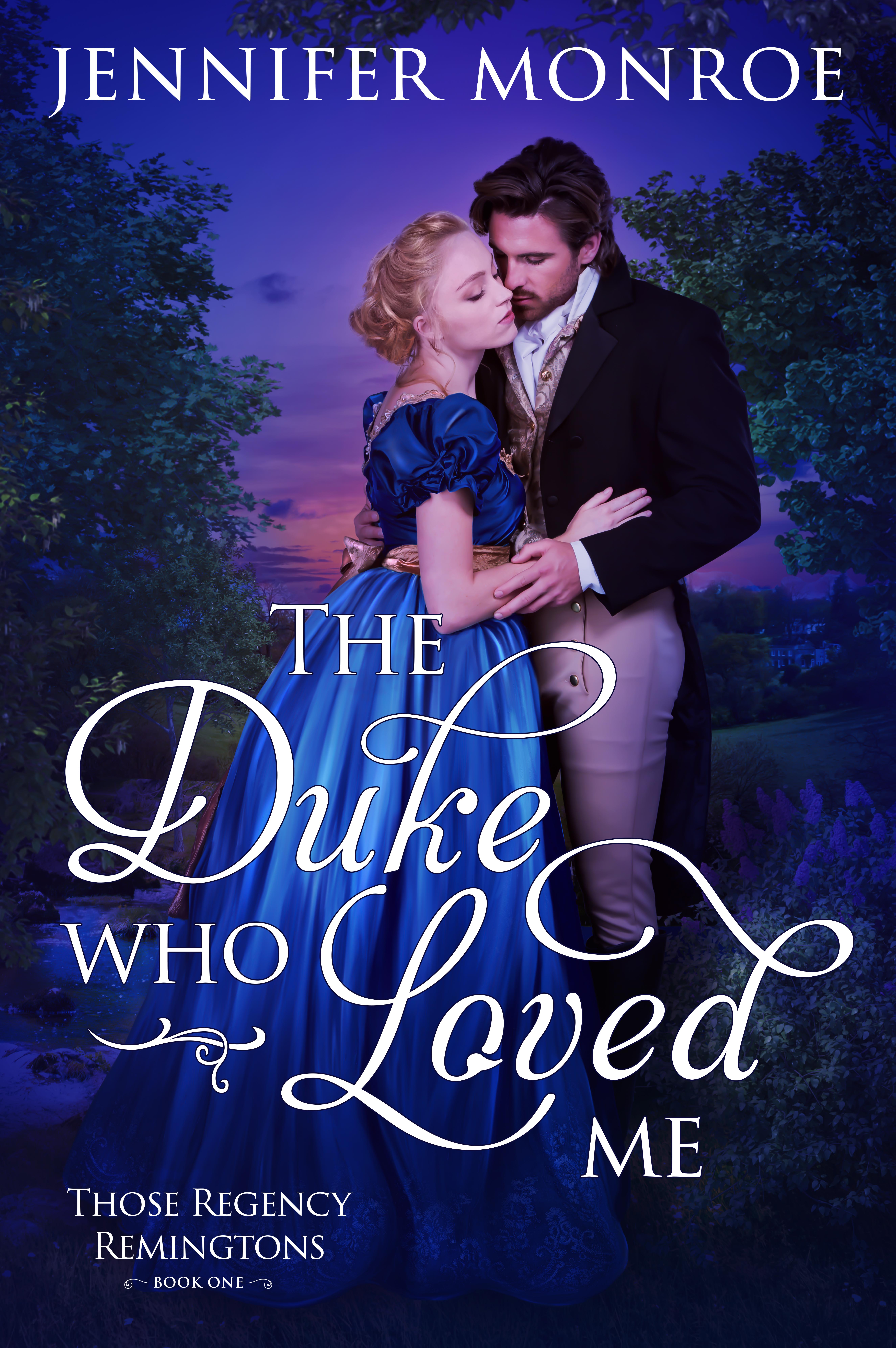 The Duke Who Loved Me book cover