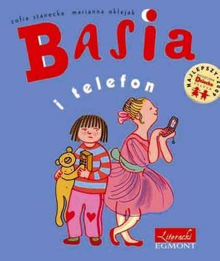 Basia i telefon book cover
