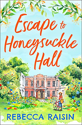 Escape to Honeysuckle Hall book cover