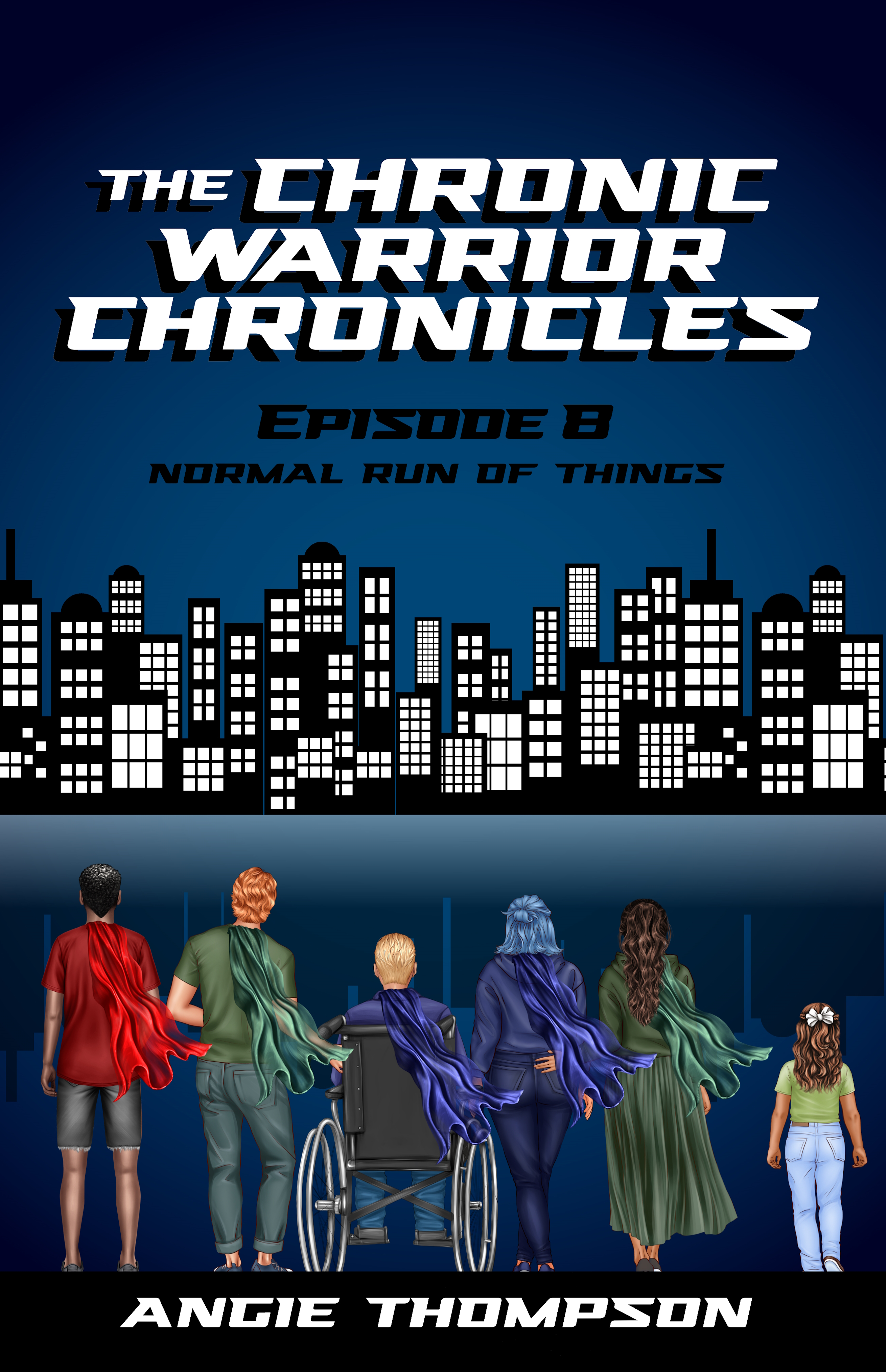 Normal Run of Things book cover