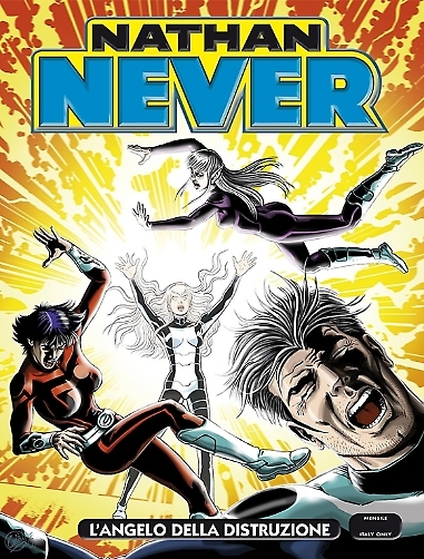 Nathan Never n. 286 book cover