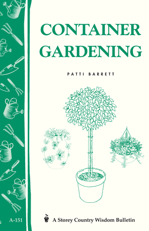 Container Gardening book cover