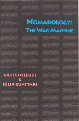 Nomadology book cover