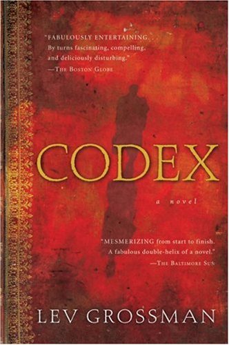 Codex By Grossman Lev book cover