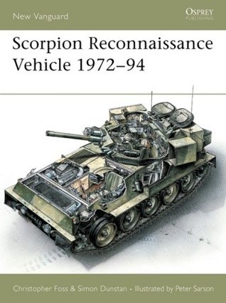 Scorpion Reconnaissance Vehicle 1972-94 book cover