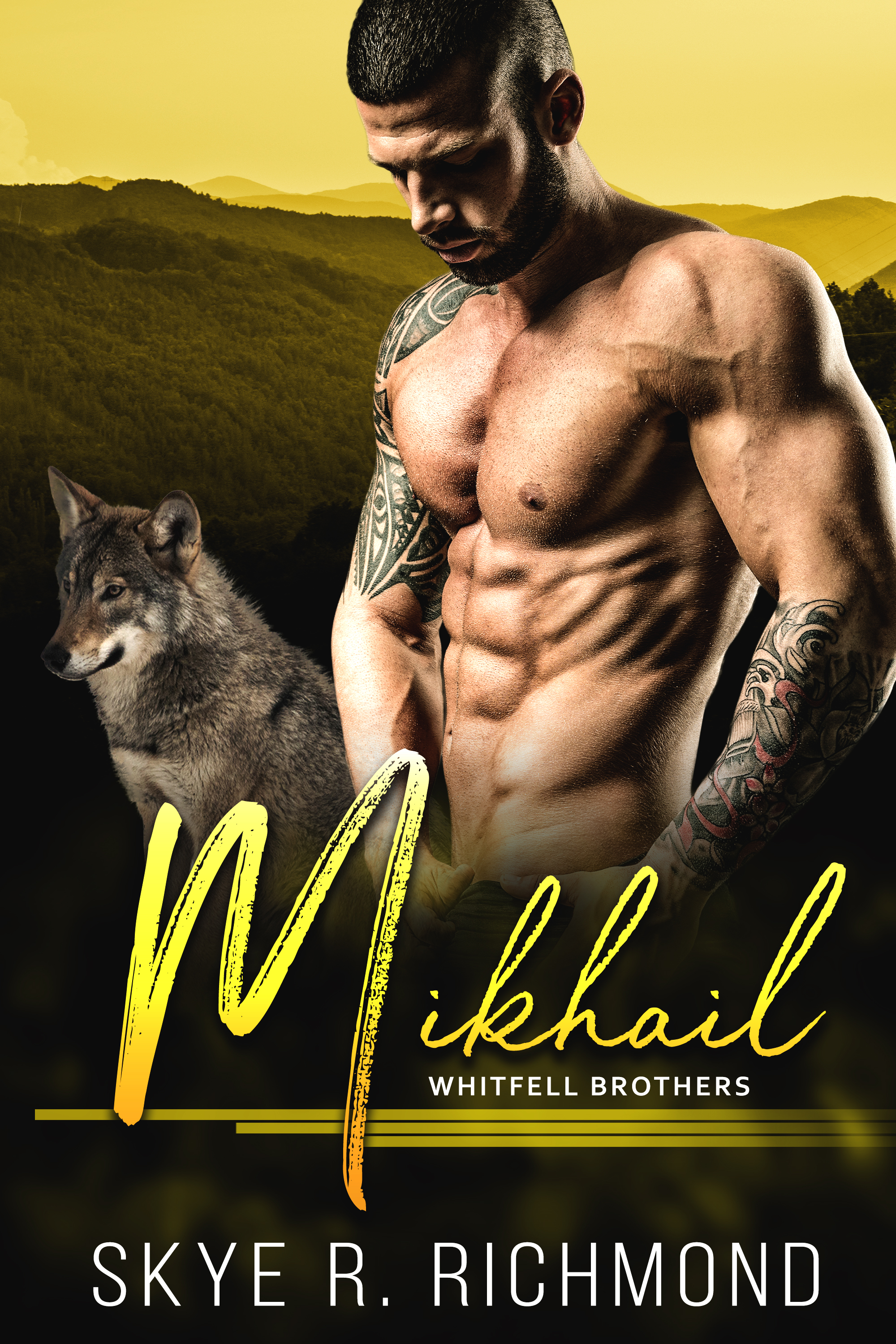 Whitfell Brothers book cover 3