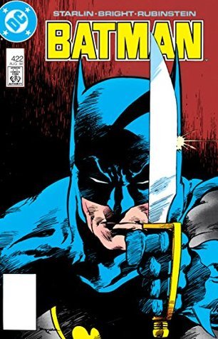 Batman (1940-2011) #422 book cover