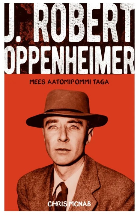 J. Robert Oppenheimer book cover