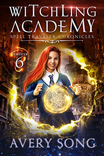 Witchling Academy book cover