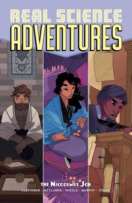 Atomic Robo Presents Real Science Adventures book cover 3