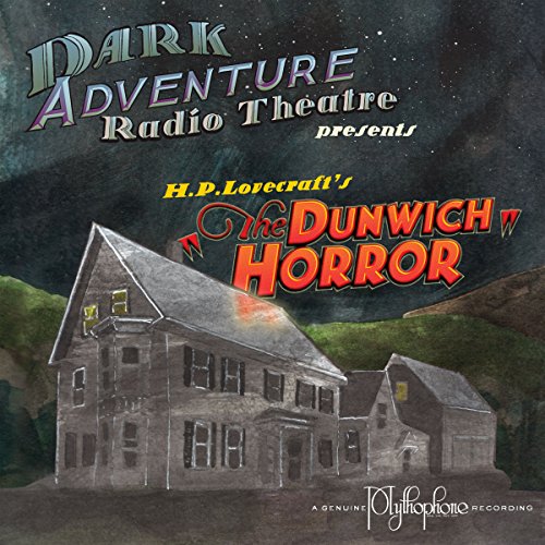 Dark Adventure Radio Theatre book cover 2