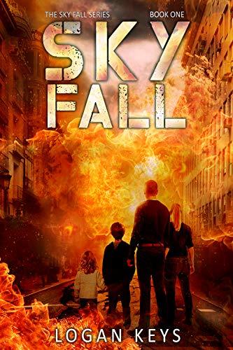 Sky Fall book cover 1