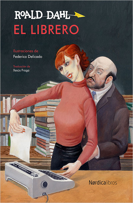 The Bookseller book cover