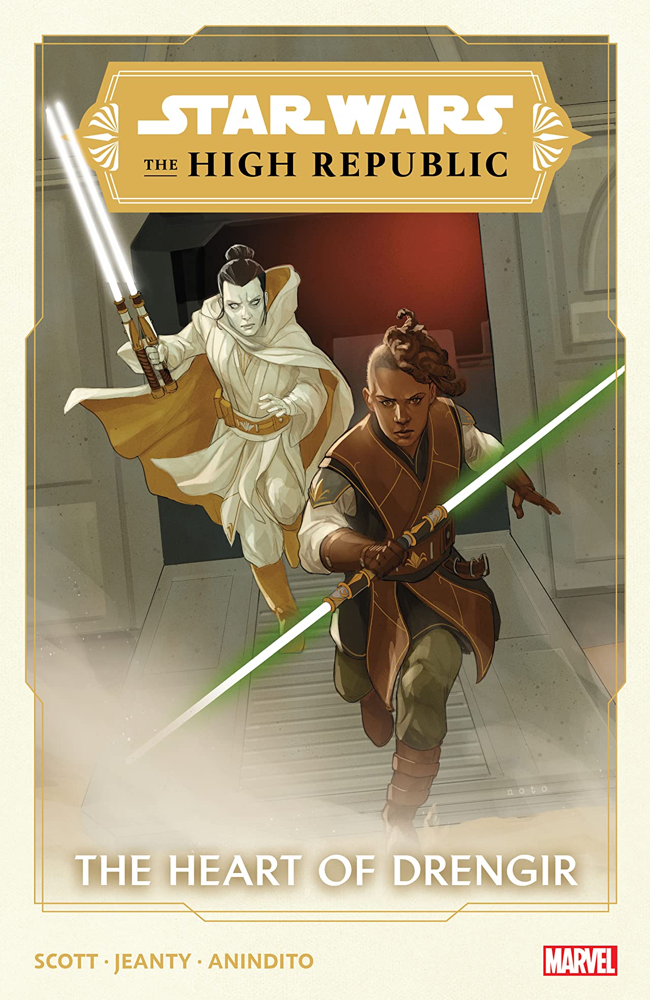 Star Wars: The High Republic (2021) (Collected Editions) book cover 2