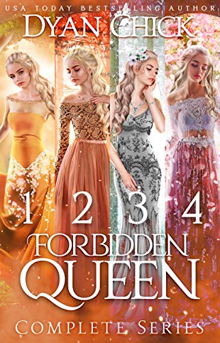 Forbidden Queen Complete Series book cover