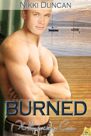 Burned book cover