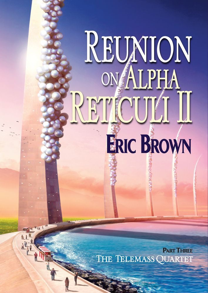 Telemass Quartet book cover 3