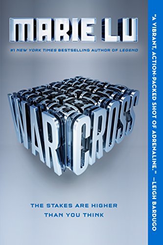 Warcross book cover 1