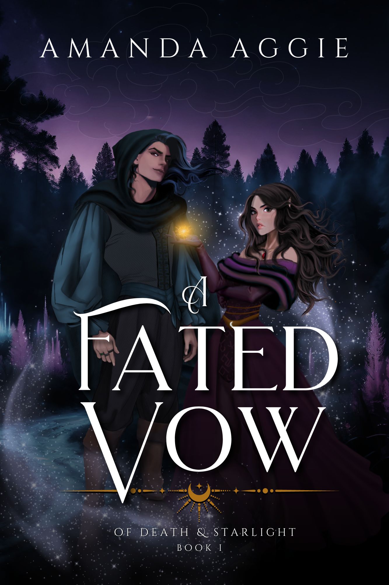 Of Death & Starlight book cover 1