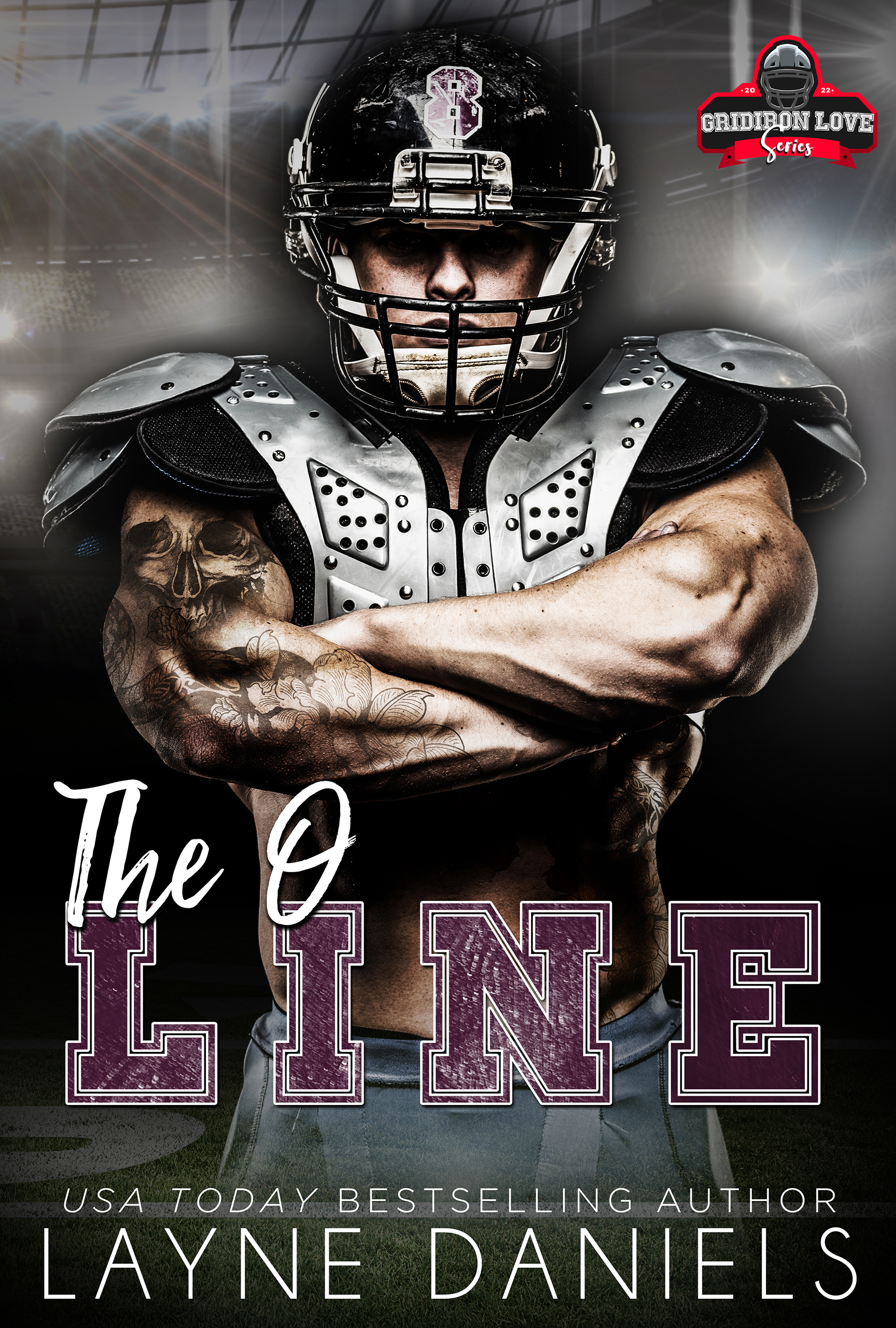 The O Line book cover