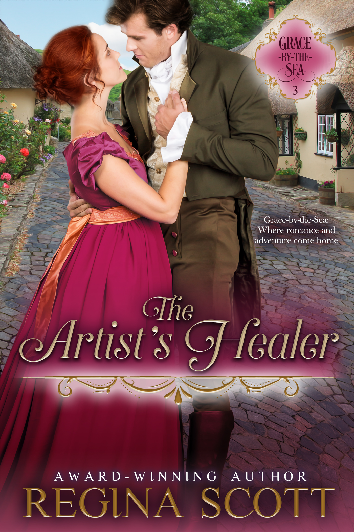 The Artist's Healer book cover