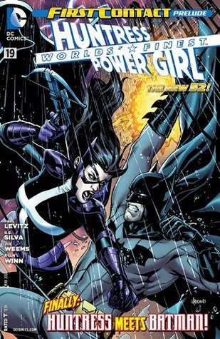 Worlds' Finest #19 book cover