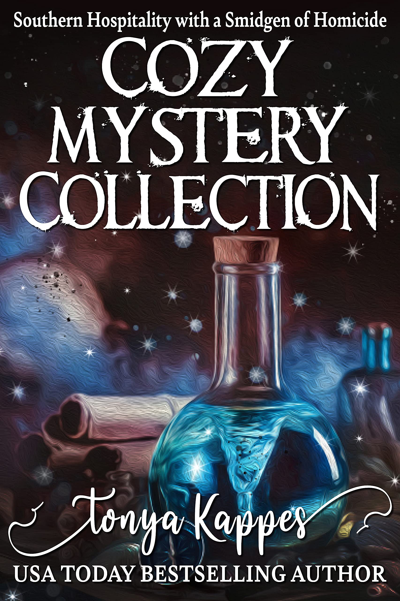 Cozy Mystery Collection book cover