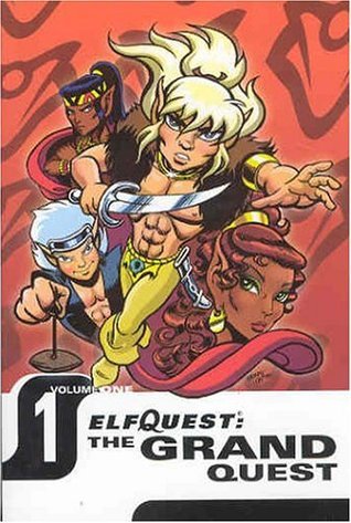 Colección Elfquest book cover 1