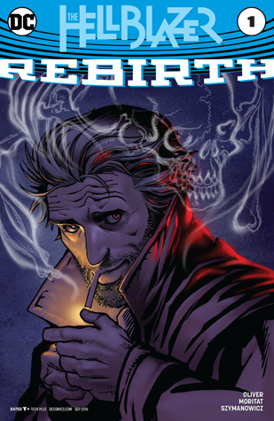 The Hellblazer book cover