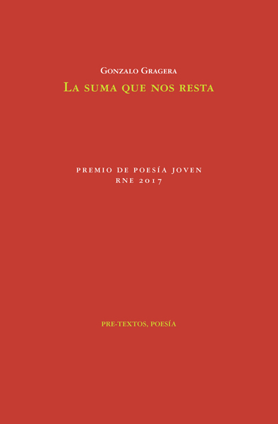La suma que nos resta book cover