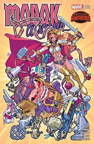 M.O.D.O.K. Assassin book cover 1