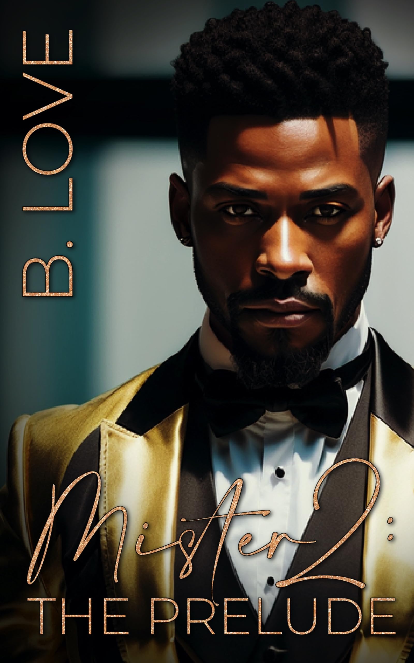 The Mister Series by B. Love book cover 3