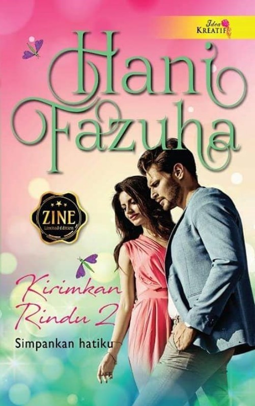 Kirimkan Rindu book cover 3