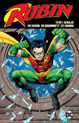 Robin (1991, 1993-2009) book cover 3