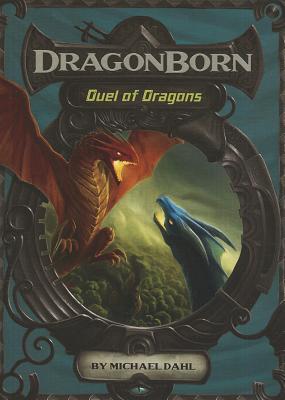 Dragonblood book cover 2