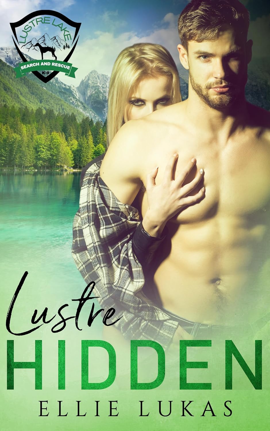 Lustre Lake Search and Rescue book cover 3
