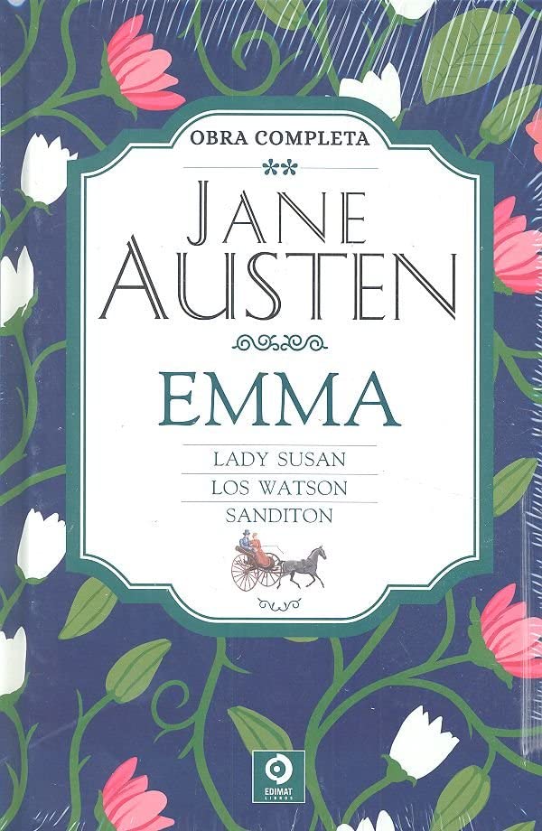 Emma, Lady Susan, Los Watson, Sandition book cover