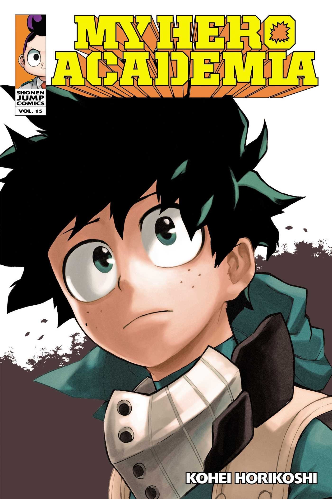 My Hero Academia, Vol. 15 book cover