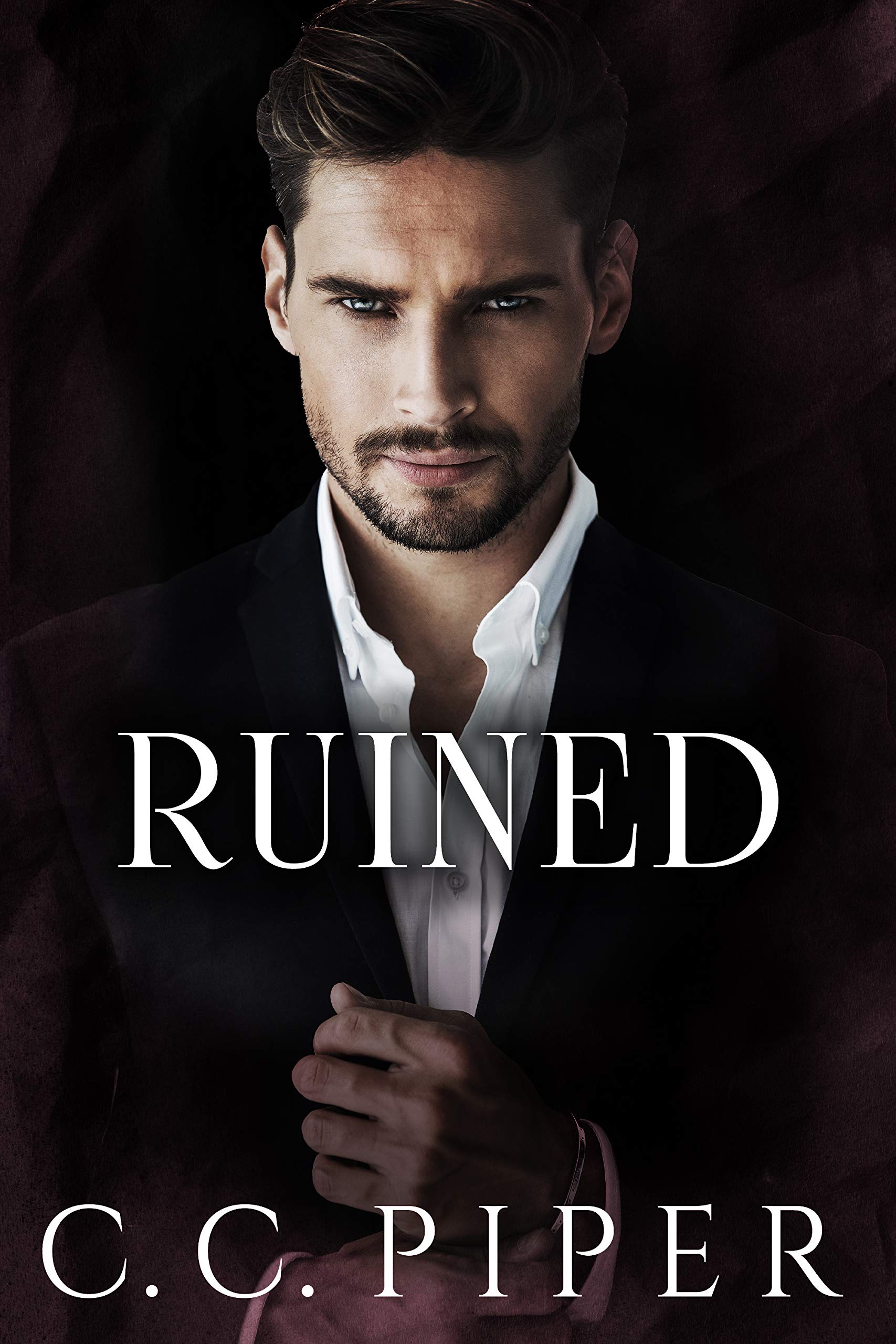 Ruined book cover