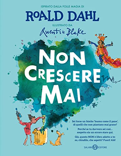 Non crescere mai book cover