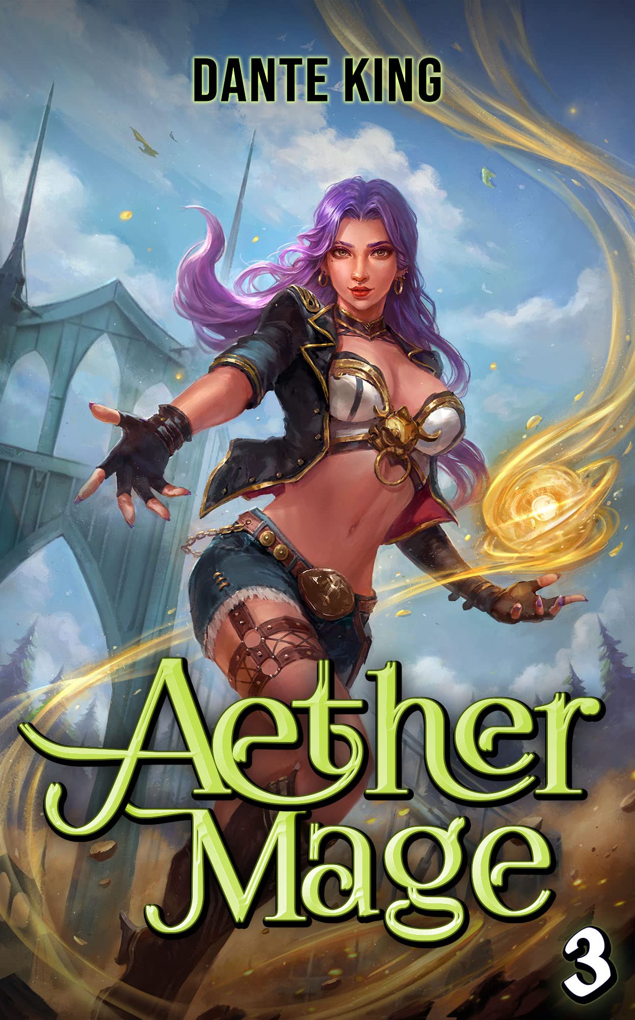 Aether Mage 3 book cover