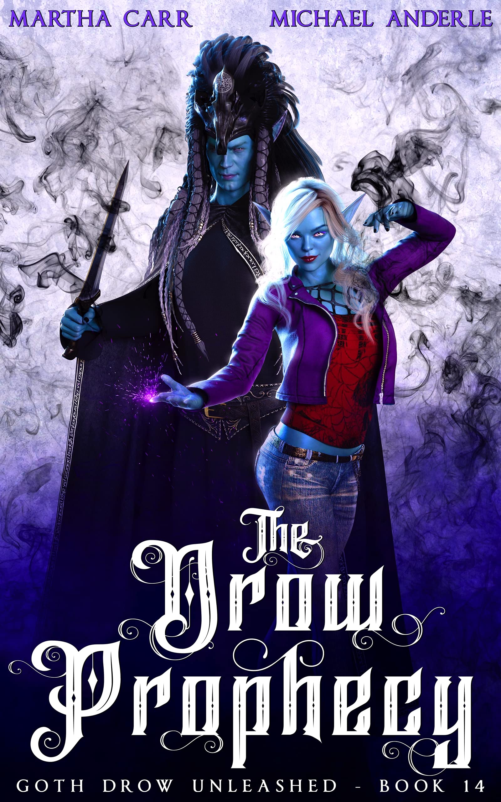 The Drow Prophecy book cover