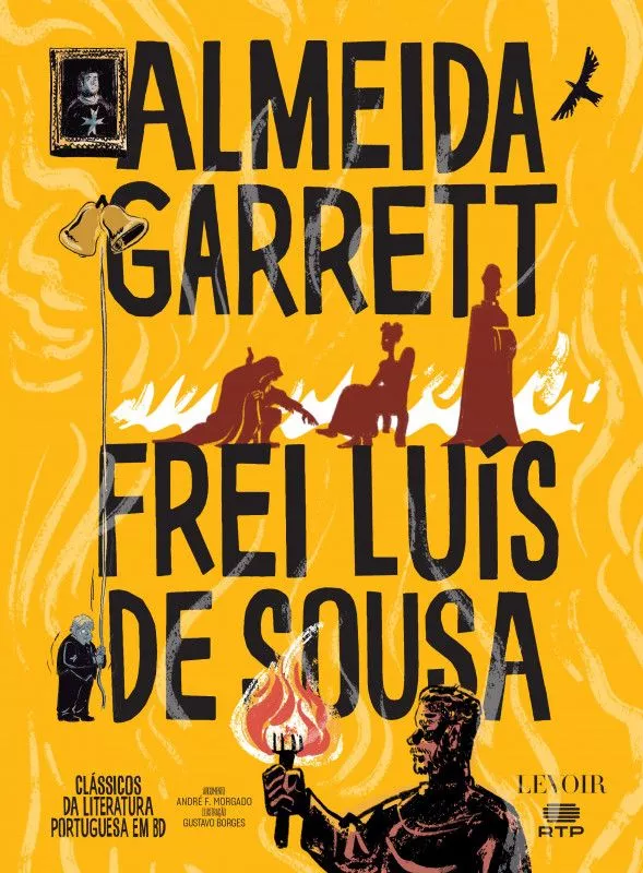 Coleção Clássicos da Literatura Portuguesa em BD book cover 3