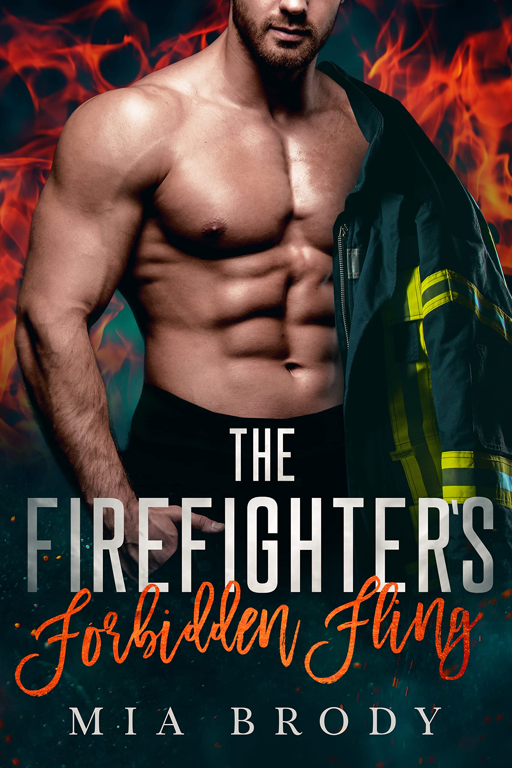 The Firefighter’s Forbidden Fling book cover