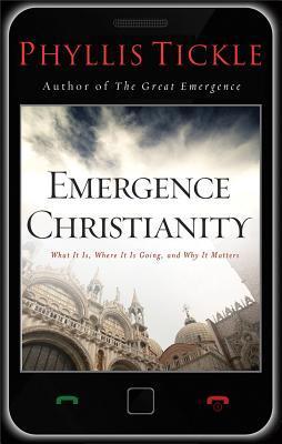 Emergence Christianity book cover