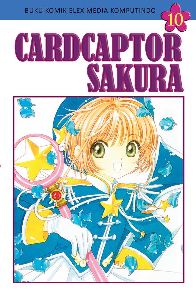 Cardcaptor Sakura Vol. 10 book cover