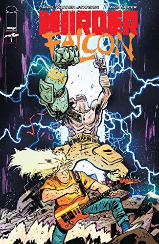 Murder Falcon book cover 1