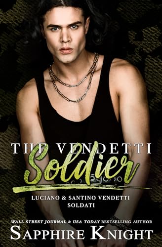 The Vendetti Soldier book cover