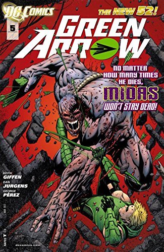 Green Arrow (2011-2016) #5 book cover