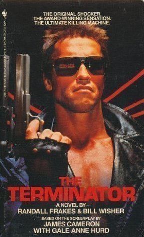Terminator Movie Novelisation book cover 2
